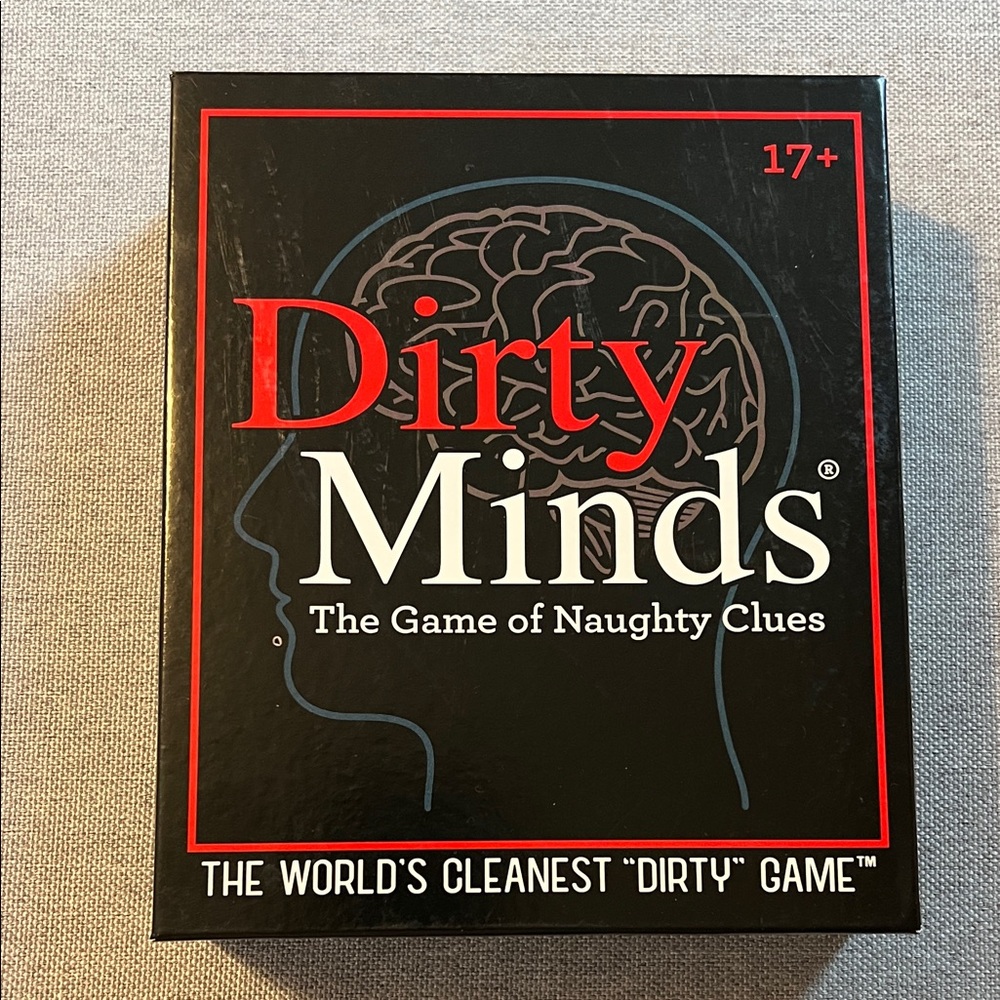 Dirty Minds Naughty Clues Game